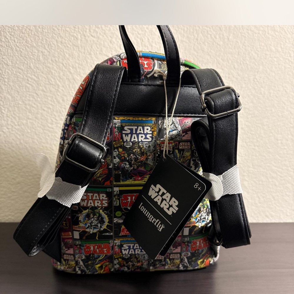 Star Wars Loungefly Multicolor Backpack - image 3